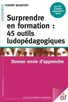 a book cover with the words surpendre en formation