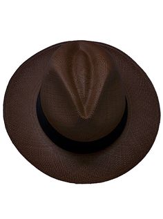 Brand: Gamboa Color: Dark brown Material: Toquilla straw Brim: 7 cm. (2 3/4")Grade: 3 - 4 learn more Sweatband: Cotton twill, 3 cm. (1.18") Crown: 11 cm. (4 3/10") Ribbon: Linen Description: A comfortable hat, handmade in Cuenca, the worldwide famous Panama hat town in Ecuador. This Cuban Panama Fedora hat for men is of top quality, casual and elegant. Each hat is individually blocked and trimmed to meet the highest quality standards. Cuban Hat, Havana Style, Poncho Mexican, Panama Hat Men, Brown Fedora, Poncho Pullover, Cuenca Ecuador, Johnny D, Fedora Hat Men