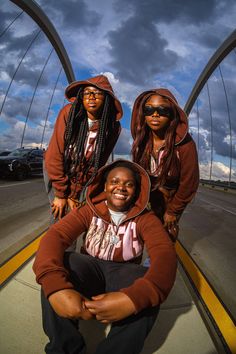 Squad goals in full effect! Repping the SFG brand with pride, confidence, and style! 🌟 #SFGCrew #SquadGoals #StreetStyle #UrbanFashion #HoodieSeason #BrandAmbassadors #BoldLooks Hip Hop Long Sleeve Sweatshirt With Double-lined Hood, Hip Hop Style Long Sleeve Sweatshirt With Double-lined Hood, Trendy Brown Long Sleeve Hoodie, Hip Hop Style Long Sleeve Fleece Hoodie, Urban Hoodie With Double-lined Hood, Urban Style Long Sleeve Hoodie With Double-lined Hood, Brown Hooded Jacket For Streetwear, Brown Long Sleeve Hooded Jacket For Streetwear, Trendy Brown Hoodie Sweatshirt