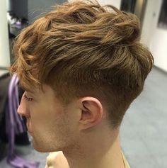 Cool Hairstyles For Boys, Mens Hair Colour, Hot Hair Colors, A Haircut, Mens Haircuts Short, Short Haircut