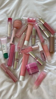 #pink #lipgloss #lipstick #beautyessentials #lipcare #makeuplover #makeupcollection #sephora Best Lip Gloss Sephora, Pink Lip Products, Cute Lip Products, Lipglosses Aesthetic, Aesthetic Lip Products, Pink Makeup Products Aesthetic, Pink Lipglosses, Lip Products Aesthetic, Pink Makeup Products