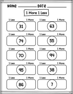 the worksheet for rounding numbers 1 to 10