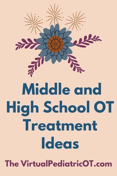 Occupational Therapy High School, Occupational Therapy Middle School Activities, High School Occupational Therapy, Middle School Occupational Therapy, Occupational Therapy Teletherapy Ideas, Teletherapy Activities For Kids, School Based Occupational Therapy Activities, Occupational Therapy School Based Ideas, Middle School Occupational Therapy Ideas