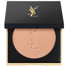 Ysl Makeup Aesthetic, Ysl Highlighter, Ysl All Hours Foundation, Ysl Compact Powder, Luxury Powder, Ysl Makeup, Alat Makeup, Makeup Gift Sets