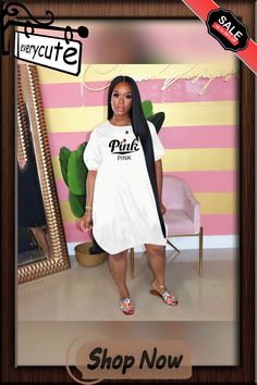 Casual Bubble Skirt Plus Size T-shirt Lantern Dress Casual Stretch T-shirt Dress For Summer, Casual Cotton T-shirt Dress With Letter Print, White Cotton T-shirt Dress With Graphic Print, White Graphic Print T-shirt Dress With Crew Neck, Casual Knee-length Stretch T-shirt Dress, White Crew Neck T-shirt Dress With Graphic Print, Casual Stretch Knee-length T-shirt Dress, Casual Knee-length Graphic Print Dresses, Casual Knee-length Dresses With Graphic Print