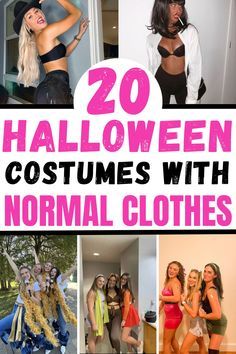 20 halloween costumes with normal clothes