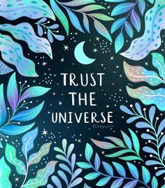 Universe Quotes Spirituality, Trust The Universe, Cosmic Consciousness, Witchy Wallpaper, Cosmic Art, Rough Day, Happy Words, Pics Art, Sticker Collection