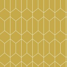 an abstract geometric pattern in gold and white, with lines on each side that are parallel to one another