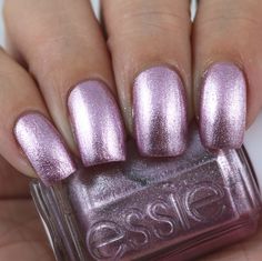 Body Nail Art, Nail Colors Spring, Essie Colors, Beauty Land, Jade Nails, Olivia Jade, Beautiful Nail Polish, Mirror Nails, Light Aesthetic