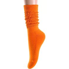 SLOUCH SOCKSSlouch socks women, slouchy socks for women, scrunch socks women, stacked socks for women. Whatever you call them, they are the best orange socks! These orange slouch socks are thick, absorbent, warm and ultra comfortable. These heavy slouch socks for women can be worn pulled up to knee as boot socks, or down around yoSIZE & PACKINGScrunchie socks women, scrunchy socks for women, girls slouch socks. Fits for women shoe size 6-12; socks size 8-13.GIFT IDEASScrunch socks women. The Thanksgiving Socks, Scrunchy Socks, Stacked Socks, Slouchy Socks, Scrunch Socks, Funny Orange, Orange Socks, Tall Socks, Color Socks