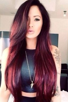 37 Newest Hottest Hair Colour Tips For 2015 | Hairstyles Haircut Styles, 2015 Hairstyles, Long Red Hair, Red Hair Color, Long Red, Long Hairstyles, Hair Tips