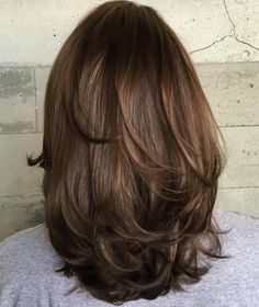 Medium Layered Haircut For Thick Hair Layered Haircuts For Medium Hair, Medium Layered Haircuts, Medium Layered, Long Layered Haircuts, Layered Haircut, Haircuts For Medium Hair, Haircut For Thick Hair, Medium Hair Cuts