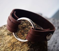 7" Replacement O ring Bracelet, Real leather O ring bracelet, ring bracelet holder, brown leather, Custom wrist size, Widow bracelet, women Real leather O ring Bracelet, Replacement your own ring leather bracelet This style bracelet is designed by me, only my shop has this unique style custom bracelet. The price for only one bracelet, if you want one couple, you should select quantity "2"** Looking for your exact coordinate here: https://www.latlong.net/ Custom hand stamped Bracelet, Personalize Bracelet Holder, Best Boyfriend Gifts, Bracelet Holders, Handstamped Bracelet, Leather Bracelets Women, Stamped Bracelet, Ring Der O, Bracelet Ring, Bracelet Women