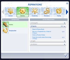 Sims 4 Active Aspiration Spa Games, Sims 4 Collections