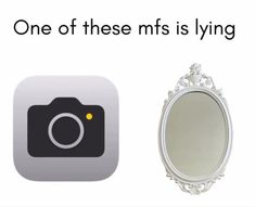 one of these msfs is lying on the floor next to an image of a mirror