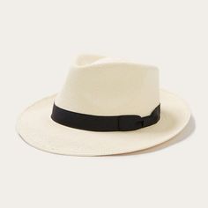 Retro Panama Fedora Classic Woven Hat For Kentucky Derby, Classic Woven Panama Hat, Classic Woven Toquilla Straw Fedora, Classic Woven Toquilla Straw Hat Bands, Classic Woven Fedora From Toquilla Straw, Classic Woven Panama Hat With Curved Brim, Classic Woven Fedora In Toquilla Straw, Classic Woven Straw Hat For Kentucky Derby, Artisan Toquilla Straw Fedora Panama Hat