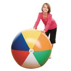 Our line of 6-color, heavy-duty, institutional-quality beach balls are great for the pool, volleyball, toss games and add fun to just about any physical activity. Because these balls are about 25% thicker than most beach balls, they'll stand up to daily institutional use. Balls are made from phthalate-free vinyl. Beach Ball Games, Spring Break Camping, Beach Weekend, Fun Arts And Crafts, Toss Game, Cool Books, Golf Training, Beach Ball, Sports Balls