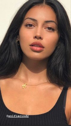 Rhinoplasty Nose Jobs, Job Inspiration, Pretty Nose, Perfect Nose, Cindy Kimberly, Nose Job, Long Black Hair, Natural Makeup Looks, Girls Makeup