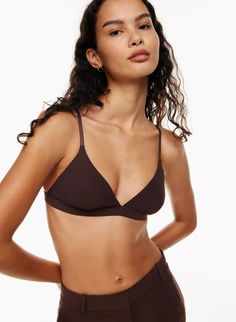 TRIANGLE BRALETTE | Aritzia Seamless Triangle Top Sports Bra, Triangle Top Sports Bra With Removable Pads, Seamless Stretch Triangle Top Bra, Seamless Stretch Triangle Bra, Stretch Seamless Triangle Top Bra, Stretch Seamless Bra With Triangle Top, Seamless Stretch Triangle Top Sports Bra, Seamless Stretch Sports Bra With Triangle Top, Seamless Fitted Nursing Bra With Triangle Top