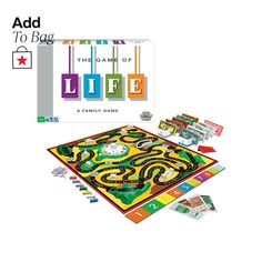 the game of life is in its packaging