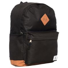 Looking for a backpack that's as special as your computer? Look no further than the Everest Vintage Laptop Backpack! This stylish and functional bag features a padded sleeve for laptops up to 16 inches and a front zippered pocket with an internal organizer and side USB port (charging cable included). You'll love the convenience of the side pockets for bottle storage or easy stashing, and the padded back panel and S-curve shoulder straps make it comfortable to carry. Plus, the durable suede botto Back To School Nylon Laptop Bag, Student Laptop Bag With Nylon Material, Nylon School Laptop Backpack, Black School Backpack With Laptop Sleeve, Nylon Backpack Laptop Bag For Back To School, Nylon Laptop Backpack For Back To School, Casual Black Backpack With Laptop Sleeve, Standard Backpack Laptop Bag For Students, Standard Laptop Backpack For Students