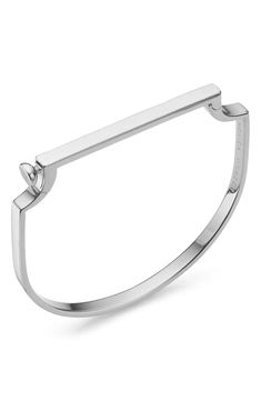 Monica Vinader Engravable Signature Thin Bangle | Nordstrom Monica Vinader Bracelet, Chain Belts, Silver Jewelry Necklace, Bracelet Style, Popular Jewelry, Monica Vinader, Stackable Bracelets, Silver Bangle Bracelets, Diamond Bangle