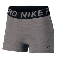 Nike Spandex Shorts, Grey Nike Pros, Nike Spandex, Biker Shorts Outfit, Volleyball Shorts, Nike Pro Women, Nike Pro Shorts, Nike Running Shorts, Mode Casual