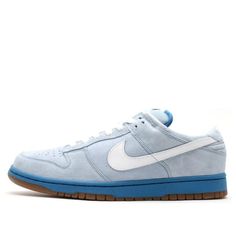 Nike Dunk Low Pro SB Skateboard 'Border Blue' Border Blue/White 304292-411 sneakmarks Blue Sneakers For Skateboarding, Blue Skateboarding Sneakers, Blue Skate Shoes With Branded Insole, Dunk Shoes, Jordan 11 Women, Nike Sb Dunk Low Pro, Vapour Max Nike, Dunk Low Nike, Nike Sacai