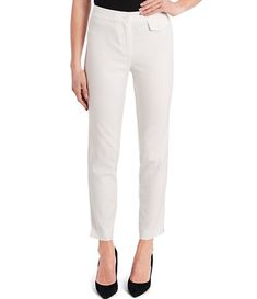 Women's Casual & Dress Pants | Dillard's Elegant Cropped Leg Dress Pants For Spring, Chic Tailored Cropped Leg Dress Pants, Chic Tailored Cropped Dress Pants, Elegant Cropped Leg Workwear Pants, Spring Office Dress Pants With Cropped Leg, Elegant Cropped Leg Business Casual Pants, Spring Office Cropped Dress Pants, Elegant Cropped Leg Pants For Business Casual, Spring Cropped Dress Pants For Office