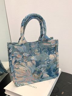 Bag For Love - Floral Pattern Square Bag - Women Satchels Product Description Color Blue Quantity 1 piece Composition 100% Cotton Material Canvas Size Chart INCH CM Size Bag Width Bag Height Bag Length one-size 3.5 6.7 7.5 Size Bag Width Bag Height Bag Length one-size 9 17 19 Similar Products h2 { text-align: center; } .red-box { width: 100%; display: flex; flex-direction: row; flex-wrap: wrap; justify-content: center; } .red-box > div { width: 231px; height: 308px; margin: 10px; } .red-box > di Blue Canvas Bag For Spring, Blue Large Capacity Canvas Bag For Spring, Large Capacity Blue Canvas Bag For Spring, Casual Blue Canvas Bag For Spring, Casual Blue Canvas Bag With Adjustable Strap, Casual Blue Canvas Bag With Large Capacity, Blue Casual Canvas Shoulder Bag, Spring Large Capacity Blue Shoulder Bag, Trendy Large Capacity Blue Canvas Bag