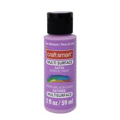 a bottle of craft - smart multi surface acrylic paint on a white background