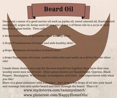 Beard Oil. Essential Oils Gift For Groom, Using Essential Oils