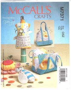 the sewing pattern for this bag is easy to sew