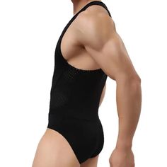 Threebooy Breathable Mesh Bodysuits Men Shapers Leotard Male Body Building Singlet Underwear Shapewear for Men Vest Material: nylon Material: SPANDEX Sexually Suggestive: No Gender: MEN Type: Multifunction Sports Shapers Fabric composition: 80% nylon 20% spandex The Design: Reference to ergonomics Features: Breathable mesh, tight conjoined Product: Bodysuits Men Shapers Size chart Size Height Weight(kg) Fit Waist(cm) Waist(Inch) S 160-170 45-55 69-76 27-30 M 165-175 55-65 76-81 30-32 L 170-180 6 Breathable Fitted Bodysuit For Gym, Breathable Fitted Sleeveless Bodysuit, Breathable High Stretch Bodysuit For Training, Breathable High-stretch Bodysuit For Training, Men Vest, No Gender, Vest White, Body Building, Body Shapers