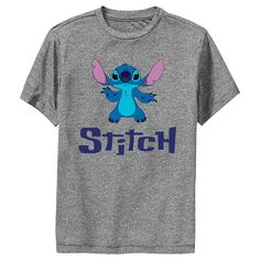 stitch t - shirt with stitch on the front