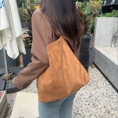 48068355260694 Handbags Large, Soft Pattern, Women Style Casual, Winter Vintage, Types Of Bags, Vintage Casual, Types Of Bag, Halloween Women, Shoulder Handbags