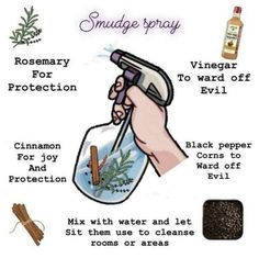 Gothic Love, Crystal Witch, Smudge Spray, Protection Spray, Broom Closet, Witch Spirituality, Magic Spell Book