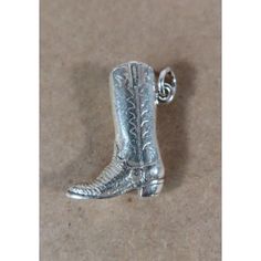 James Avery Western Boot Charm Retired 925 Sterling Silver Vtg Rare Loop Was Cut And Previously Attached To A Charm Bracelet James Avery Charm, James Avery Jewelry, 2024 Christmas, James Avery, Western Boot, Christmas Wishlist, Western Boots, Charm Bracelet, 925 Sterling Silver