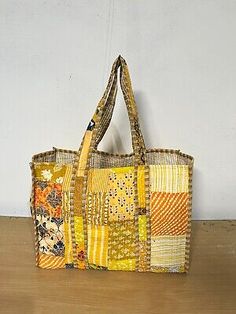 Find ideas๏ฟฝand inspiration for Indian Yellow Patchwork Quilted Shoulder Bag Women's Beach 100%Cotton Handbag US, Bags Summer Satchel Shoulder Bag With Pockets, Summer Shopping Shoulder Bag With Pockets, Summer Satchel Bag With Pockets, Yellow Summer Shoulder Bag With Pockets, Retro Rectangular Satchel With Pockets, Yellow Bohemian Rectangular Bag, Yellow Rectangular Bohemian Bag, Summer Patchwork Shoulder Bag, Yellow Rectangular Bucket Bag For Vacation