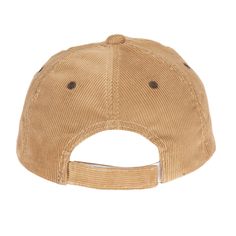 Introducing the perfect companion for your little explorer: the Corduroy Cap with Woven 'Adventure Bugs' Patch! This tan beauty with its 2.5'' brim is sure to fit your 5-7 year old with its adjustable velcro closure - so no need to worry about pesky bugs getting in! Ready for adventure? So is the 'Adventure Bugs' Patch Hat! Features: Color: TanMaterials: 100% CottonSize: 5-7yBrim Size: 2.5"Adjustable Adjustable Corduroy Baseball Cap, Adjustable Corduroy Baseball Cap (dad Hat), Adjustable Corduroy Dad Hat Baseball Cap, Adjustable Corduroy Dad Hat, Brown Corduroy Hat For Outdoor, Adjustable Corduroy Hats For Outdoor, Corduroy Baseball Cap With Curved Brim, One Size, Outdoor Corduroy Baseball Cap With Curved Brim, Brown Adjustable Corduroy Hat