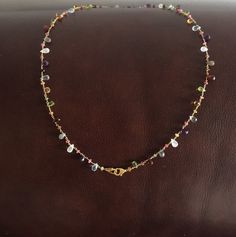 "sterling silver necklace 925 silver necklace with semi precious stone multi stone necklace gold platted over silver necklace vermail necklace 20''long-$45.00perv piece 22\"long-$50.00 per piece 24''long-$55.00 per piece qty-1 piece SKU NO.SPKA0028(A)" Dainty Multicolor Gemstone Bead Necklaces, Dainty Multicolor Gemstone Beaded Necklaces, Dainty Multicolor Gemstone Bead Necklace, Dainty Sterling Silver Necklace With Gemstone Beads, Sterling Silver Necklace With Briolette Gemstone Accents, Multicolor Gemstone Sterling Silver Necklace, Multicolor Crystal Necklace With Natural Stones In Sterling Silver, Multicolor Sterling Silver Crystal Necklace With Natural Stones, Gem Stone Necklace