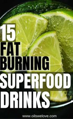 Discover these 15 superfoods that are awesome for effective and fast weight loss. The best part - you can add them to your favourite weight loss drink for a better effect. What superfoods to use for maximum fat burning effect in your fat burning smoothies? Smoothie Supplements, Superfood Drinks, Stomach Fat