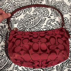 Like New Fashion Closet, Bags Coach, Coach Bags, Shoulder Bags, Bag Lady, Like New, Shoulder Bag, Red, Closet