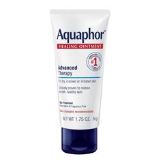 Aquaphor Healing Ointment Skin Protectant And Moisturizer For Dry And Cracked Skin - 1.75oz : Target Aquaphor Healing Ointment, Extremely Dry Skin, Scrub Corpo, Healing Ointment, Healing Therapy, Cracked Skin, Irritated Skin, Skin Protection