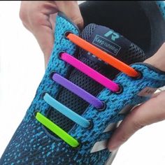 Find ideas๏ฟฝand inspiration for Cordones el?sticos de silicona para zapatillas, cordones atl?ticos Unisex a la m, Womens Shoes Elastic Shoe Laces, Tie Shoelaces, Parkour, Elastic Laces, Tie Shoes, Shoe Care, Shoe Game, Easy Wear, Tiara