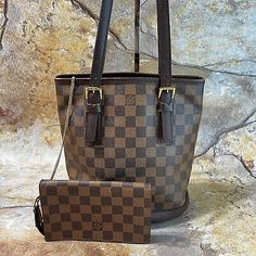 ad eBay - Louis Vuitton Marais Bucket Bag With Pouch Damier Ebene Shoulder Bag - Buy Now, click the link (eBay) Designer Handheld Bucket Bag For Travel, Luxury Handheld Bucket Bag For Travel, Luxury Handheld Bucket Bag With Removable Pouch, Luxury Bucket Pouch For Daily Use, Classic Shopping Pouch With Dust Bag, Luxury Bucket Pouch For Everyday Use, Handbag Women, Damier Ebene, Zip Pouch