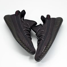 Yeezy 350 V2 Black, Yeezy Shoes Women, All Black Adidas, Adidas Shoes Yeezy, Yeezy 350 V2, Boost Shoes, Yeezy Sneakers