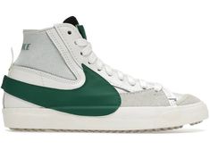 Buy and sell StockX Verified Nike shoes on StockX including the Nike Blazer Mid 77 Jumbo White Green and thousands of other sneakers with price data and release dates. Nike Blazer Jumbo, Blazer Jumbo, Nike Blazer Mid 77 Jumbo, Nike Footwear, Nike Internationalist, Nike Blazer Mid 77, The Metaverse, Cargo Khaki, Nike Blazer Mid