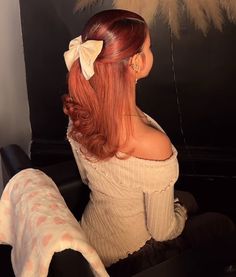 #hair #instagram #bows #bowstyles #blackgirl #blackhairstyles #hairstyleinspiration Bow In Hairstyle, Hair With Bow Black Women, Birthday Hairstyles With Bow, Ponytail Hairstyles Elegant Classy, Hoco Hairstyles With Bow, Back To School Hairstyles With Bow, Straight Hair With Bow Hairstyles, Half Up Half Down Hair Long Curls, Hair Bows Style