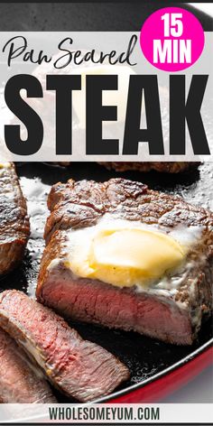 How To Cook Steak On The Stove Cooking Steak In A Pan, Steak Without A Grill Or Cast Iron, Pan Cooked Steak Stove, Pan Searing Steak, Best Way To Pan Fry Steak, Stovetop Ribeye Steak, How To Fry Steak In A Pan, Cooking A Ribeye Steak On The Stove, Stovetop Steak With Cast Iron